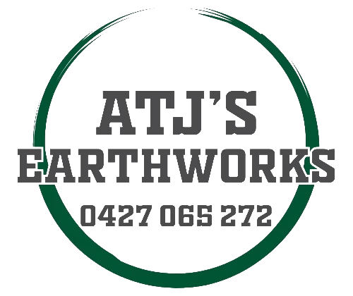 ATJs Earthworks Logo