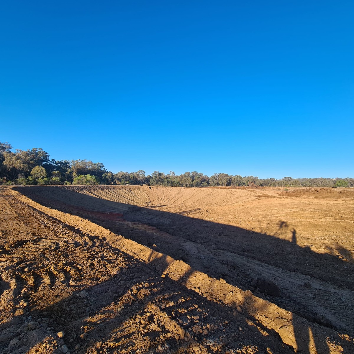 Dam Construction for Inverell Property