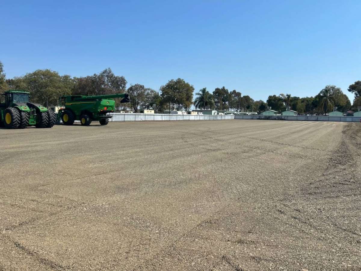 Hardstand Construction - RDO Moree